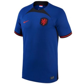 Tailandia Camiseta Países Bajos 2ª Equipación 2022-2023 Tailandia Camiseta Países Bajos 2ª Equipación 2022-2023