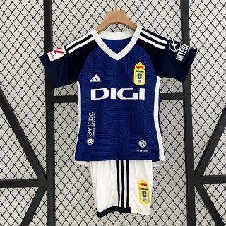 Camiseta Real Oviedo 1ª Equipación Niño 2023-2024 Camiseta Real Oviedo 1ª Equipación Niño 2023-2024