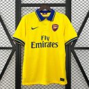 Tailandia Camiseta Arsenal 2ª Equipación Retro 2013 2014