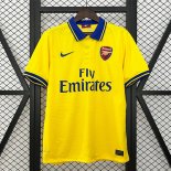Tailandia Camiseta Arsenal 2ª Equipación Retro 2013 2014