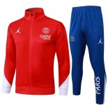 Chandal PSG 2025-2026 Rojo 5
