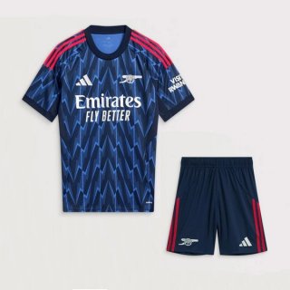 Camiseta Arsenal 2ª Equipación Niño 2025-2026