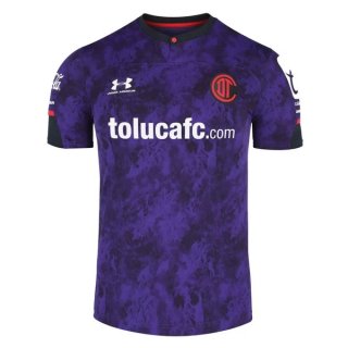 3ª Equipación Replica Camiseta Deportivo Toluca 2021-2022 Purpura 3ª Equipación Replica Camiseta Deportivo Toluca 2021-2022 Purpura
