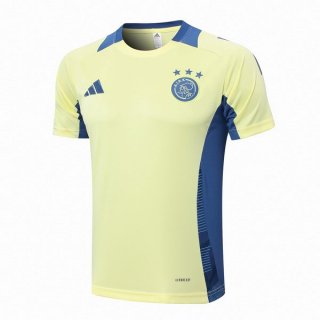 Camiseta Entrenamiento Ajax 2024-2025 Amarillo Camiseta Entrenamiento Ajax 2024-2025 Amarillo