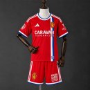 Camiseta Real Zaragoza 2ª Equipación Niño 2026-2027