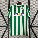 Tailandia Camiseta Real Betis 1ª Equipación ML Retro 1988 1989