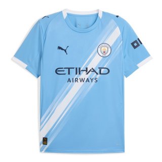 Tailandia Camiseta Manchester City 1ª Equipación 2025-2026 Tailandia Camiseta Manchester City 1ª Equipación 2025-2026