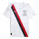 Tailandia Camiseta Manchester City KidSuper 2025-2026 Blanco