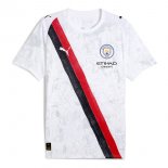 Tailandia Camiseta Manchester City KidSuper 2025-2026 Blanco