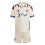 Camiseta Ajax 3ª Equipación Niño 2025-2026