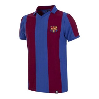Tailandia Camiseta Barcelona 1ª Equipación Retro 1980 1981 Tailandia Camiseta Barcelona 1ª Equipación Retro 1980 1981