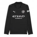 Tailandia Camiseta Manchester City 2ª Equipación ML 2025-2026