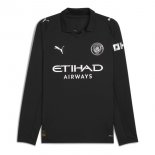 Tailandia Camiseta Manchester City 2ª Equipación ML 2025-2026