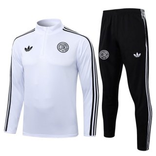 Sudadera De Training Alemania 125th 2025-2026 Blanco 5 Sudadera De Training Alemania 125th 2025-2026 Blanco 5