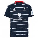Tailandia Camiseta Hamburgo S.V 2ª Equipación 2024-2025