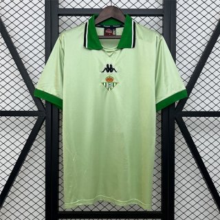 Tailandia Camiseta Real Betis 2ª Retro 1999-2000 Tailandia Camiseta Real Betis 2ª Retro 1999-2000