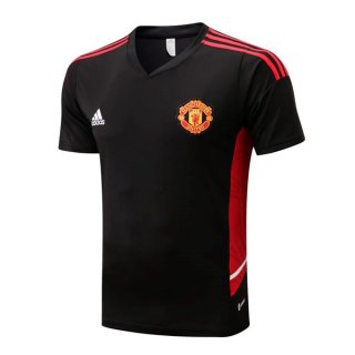 Camiseta Entrenamien Manchester United 2022-2023 Negro Camiseta Entrenamien Manchester United 2022-2023 Negro