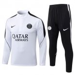 Sudadera De Training PSG 2026-2027 Blanco 2 Sudadera De Training PSG 2026-2027 Blanco 2