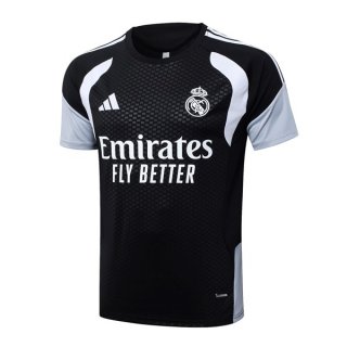 Camiseta Entrenamiento Real Madrid 2026-2027 Negro 2