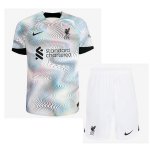 Camiseta Liverpool 2ª Equipación Niño 2022-2023