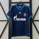 Tailandia Camiseta Schalke 04 2ª Equipación Retro 2010-2011