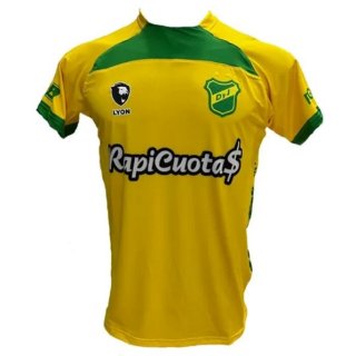 Tailandia Camiseta Defensa y Justicia 1ª Equipación 2023-2024 Tailandia Camiseta Defensa y Justicia 1ª Equipación 2023-2024