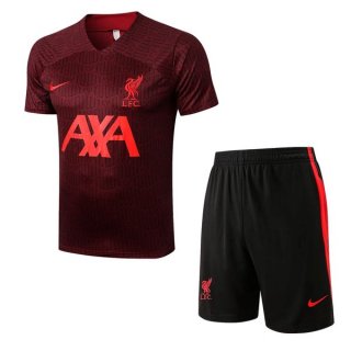 Camiseta Entrenamiento Liverpool Conjunto Completo 2022-2023 Rojo 4 Camiseta Entrenamiento Liverpool Conjunto Completo 2022-2023 Rojo 4