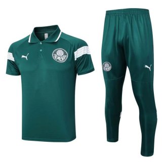 Polo Palmeiras Conjunto Completo 2023-2024 Verde 2 Polo Palmeiras Conjunto Completo 2023-2024 Verde 2