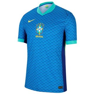 Tailandia Camiseta Brasil 2ª Equipación 2024 Tailandia Camiseta Brasil 2ª Equipación 2024