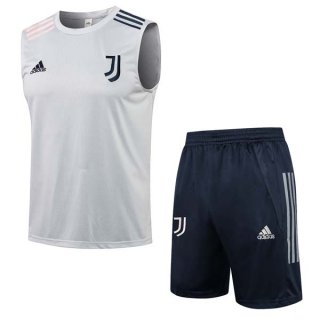 Camiseta Juventus Sin Mangas Conjunto Completo 2022 Blanco Camiseta Juventus Sin Mangas Conjunto Completo 2022 Blanco