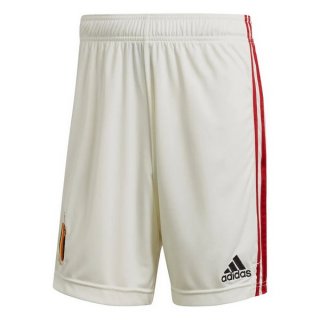 2ª Equipación Pantalones Bélgica 2020 Blanco 2ª Equipación Pantalones Bélgica 2020 Blanco