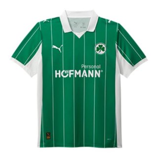 Tailandia Camiseta Greuther Fürth 2ª Equipación 2025-2026