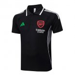 Polo Arsenal 2026-2027 Negro 2 Polo Arsenal 2026-2027 Negro 2