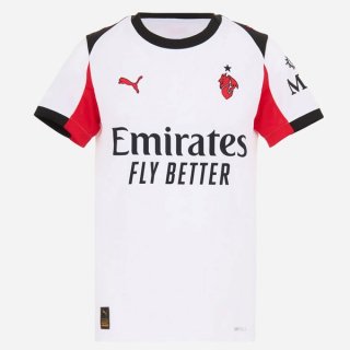 Camiseta AC Milan 2ª Equipación Mujer 2025-2026