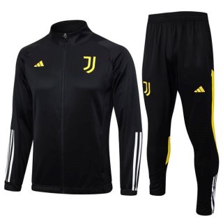 Chandal Juventus 2023-2024 Negro Chandal Juventus 2023-2024 Negro