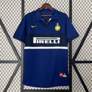 Tailandia Camiseta Inter Milan 3ª Equipación Retro 1998 1999 Tailandia Camiseta Inter Milan 3ª Equipación Retro 1998 1999