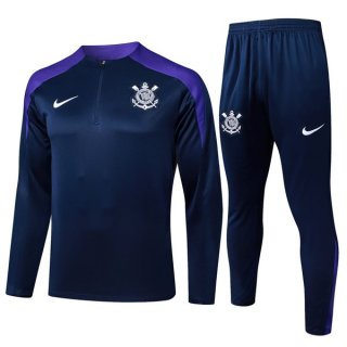 Sudadera De Training Corinthians 2025-2026 Azul Sudadera De Training Corinthians 2025-2026 Azul