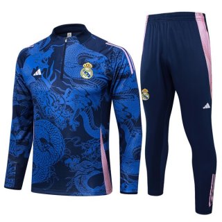 Sudadera De Training Real Madrid 2024-2025 Azul 3 Sudadera De Training Real Madrid 2024-2025 Azul 3