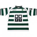 1ª Equipación Replica Camiseta Lisboa Reebok Retro 2002 2003 Verde