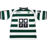 1ª Equipación Replica Camiseta Lisboa Reebok Retro 2002 2003 Verde