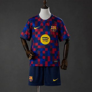 Camiseta Barcelona Pre-Match Niño 2026-2027