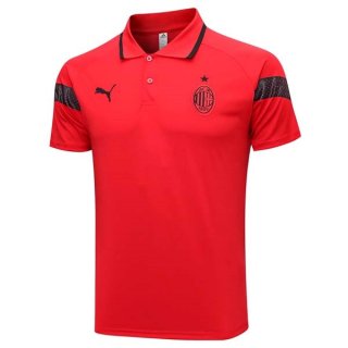 Polo AC Milan 2023-2024 Rojo Polo AC Milan 2023-2024 Rojo