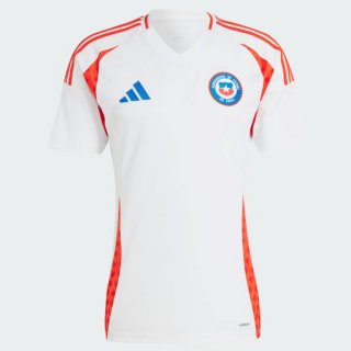 Tailandia Camiseta Chile 2ª Equipación 2024 Tailandia Camiseta Chile 2ª Equipación 2024