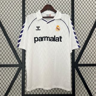 Tailandia Camiseta Real Madrid 1ª Equipación Retro 1988 Tailandia Camiseta Real Madrid 1ª Equipación Retro 1988