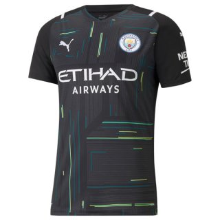 Replica Camiseta Manchester City Portero 2021-2022 Negro Replica Camiseta Manchester City Portero 2021-2022 Negro