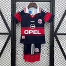 Camiseta Bayern Munich 1ª Equipación Niño Retro 1997-1999