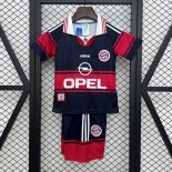 Camiseta Bayern Munich 1ª Equipación Niño Retro 1997-1999