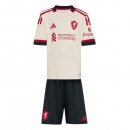 Camiseta Liverpool 2ª Equipación Niño 2025-2026