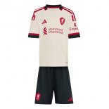 Camiseta Liverpool 2ª Equipación Niño 2025-2026