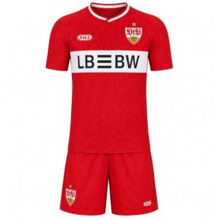 Camiseta VfB Stuttgart 2ª Equipación Niño 2026-2027 Rojo